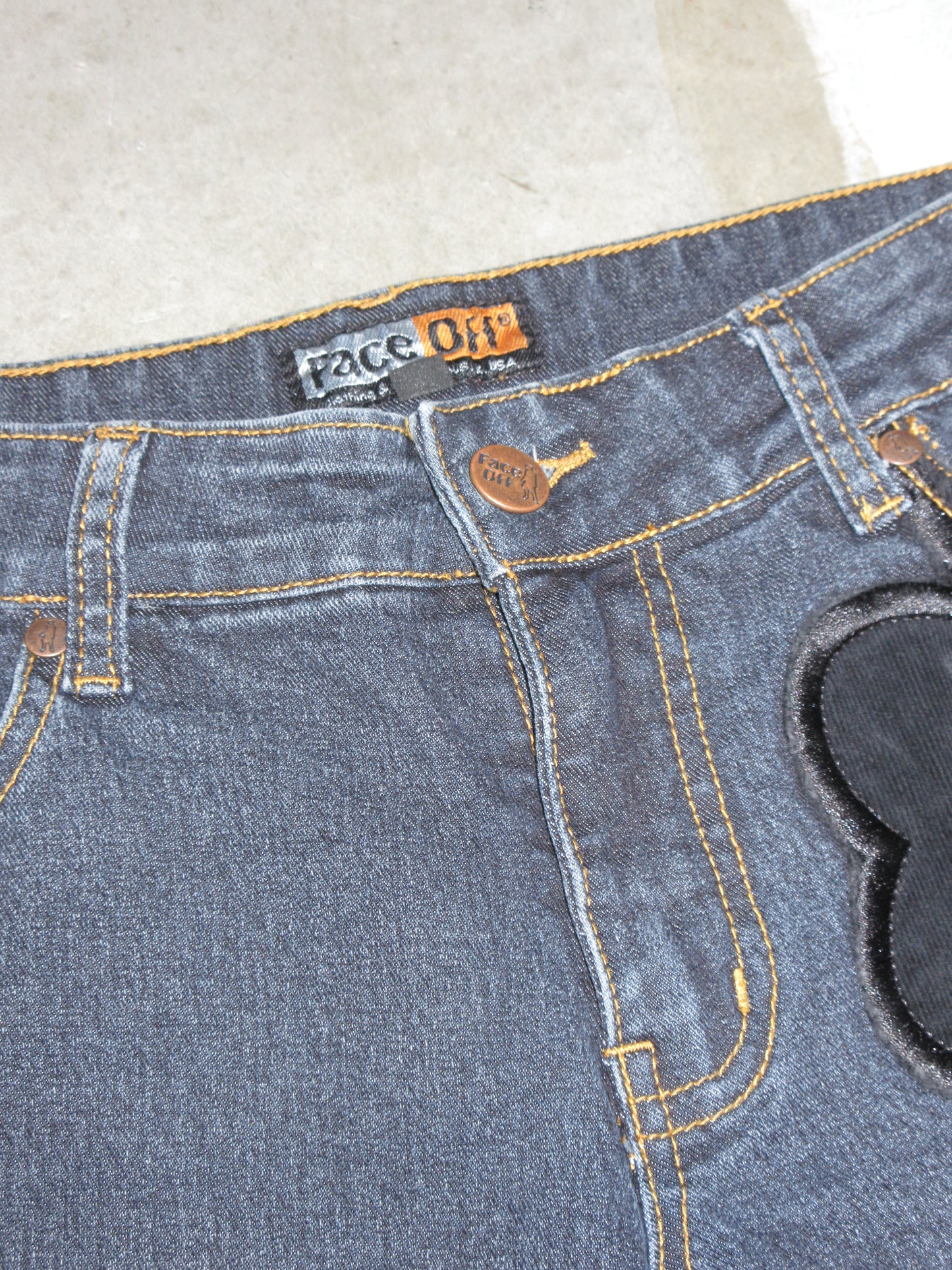 Vintage Design Flare Pants