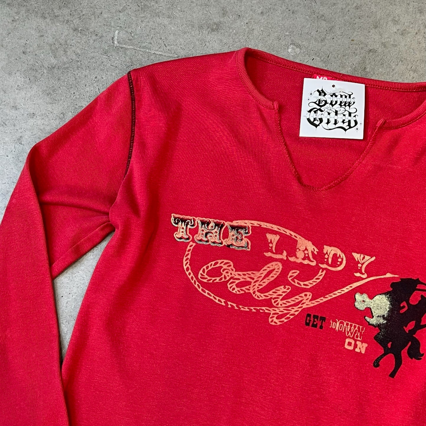 Vintage Design Top