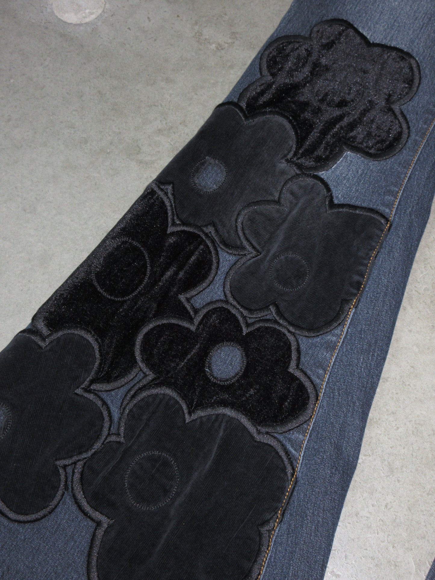 Vintage Design Flare Pants