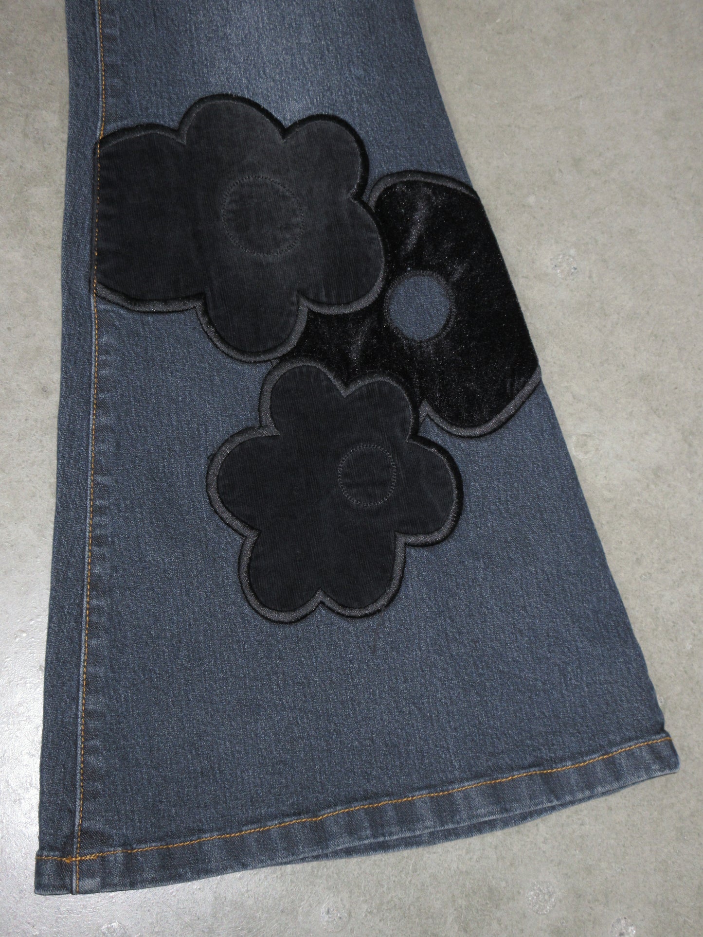Vintage Design Flare Pants