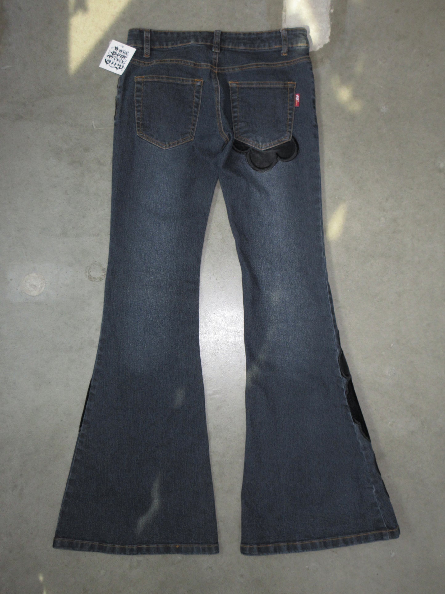 Vintage Design Flare Pants