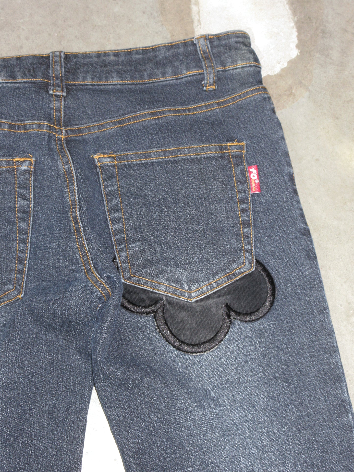 Vintage Design Flare Pants