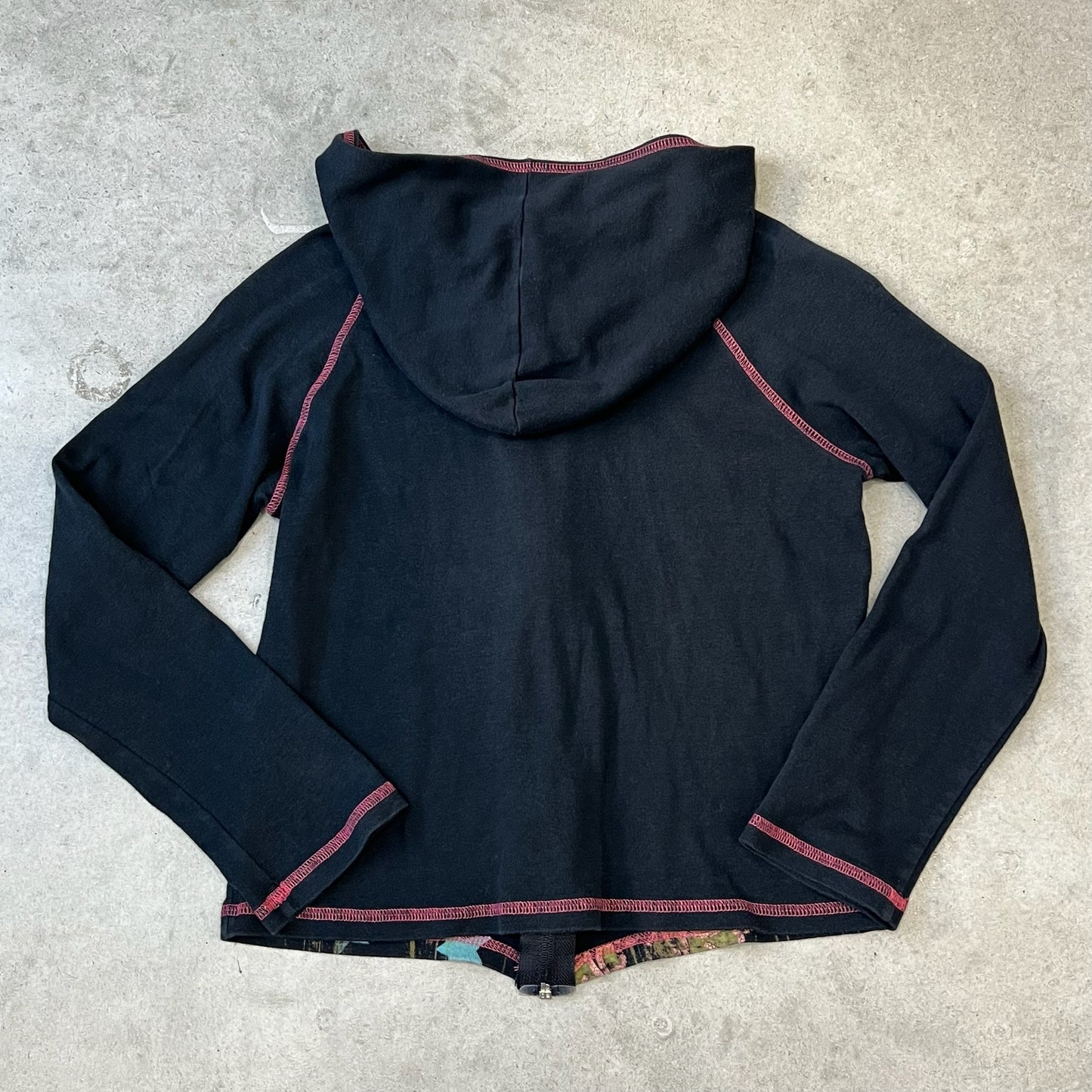 Vintage Design Zip Top