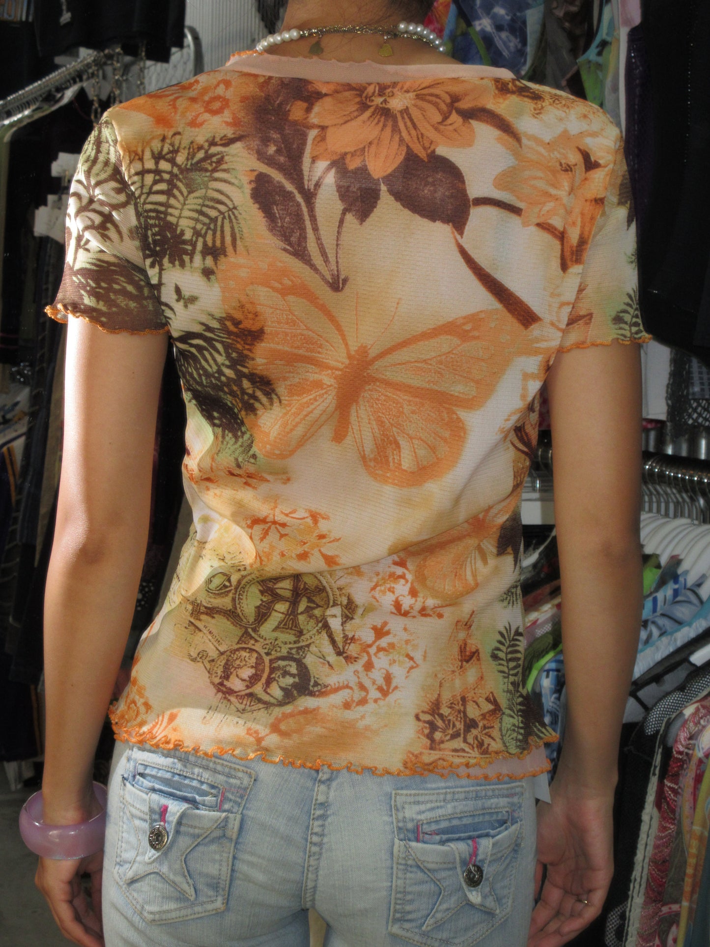 Vintage Design Top