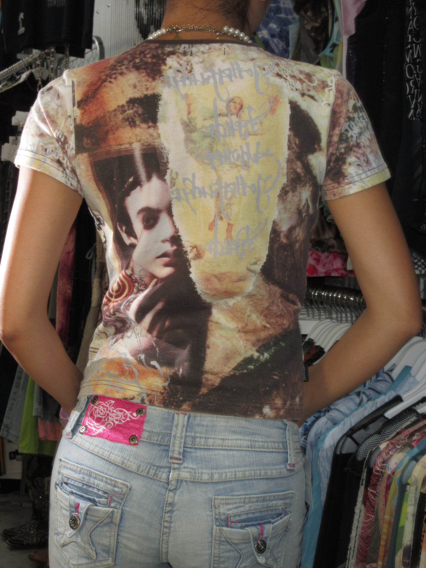 Vintage Design Top