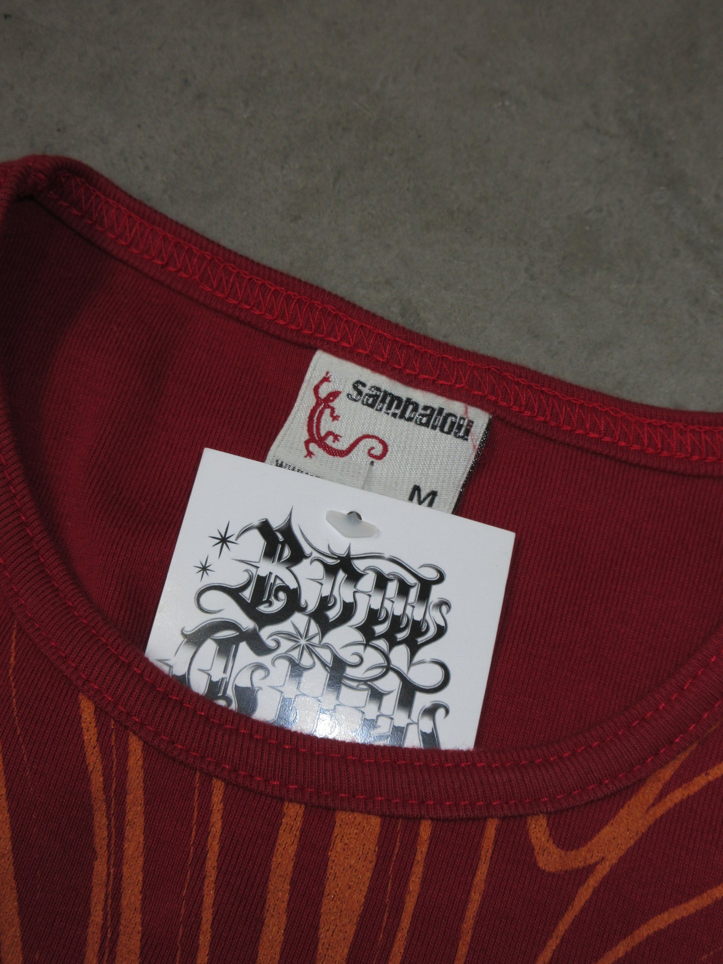 Vintage Design Top