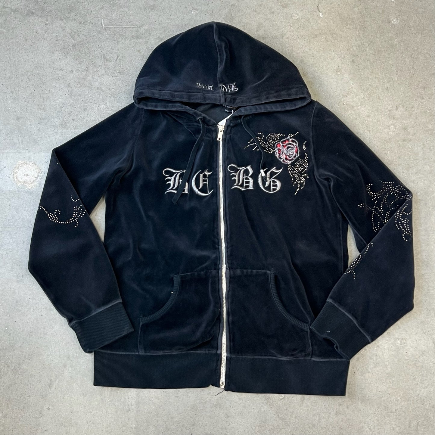 Vintage Design Zip Top