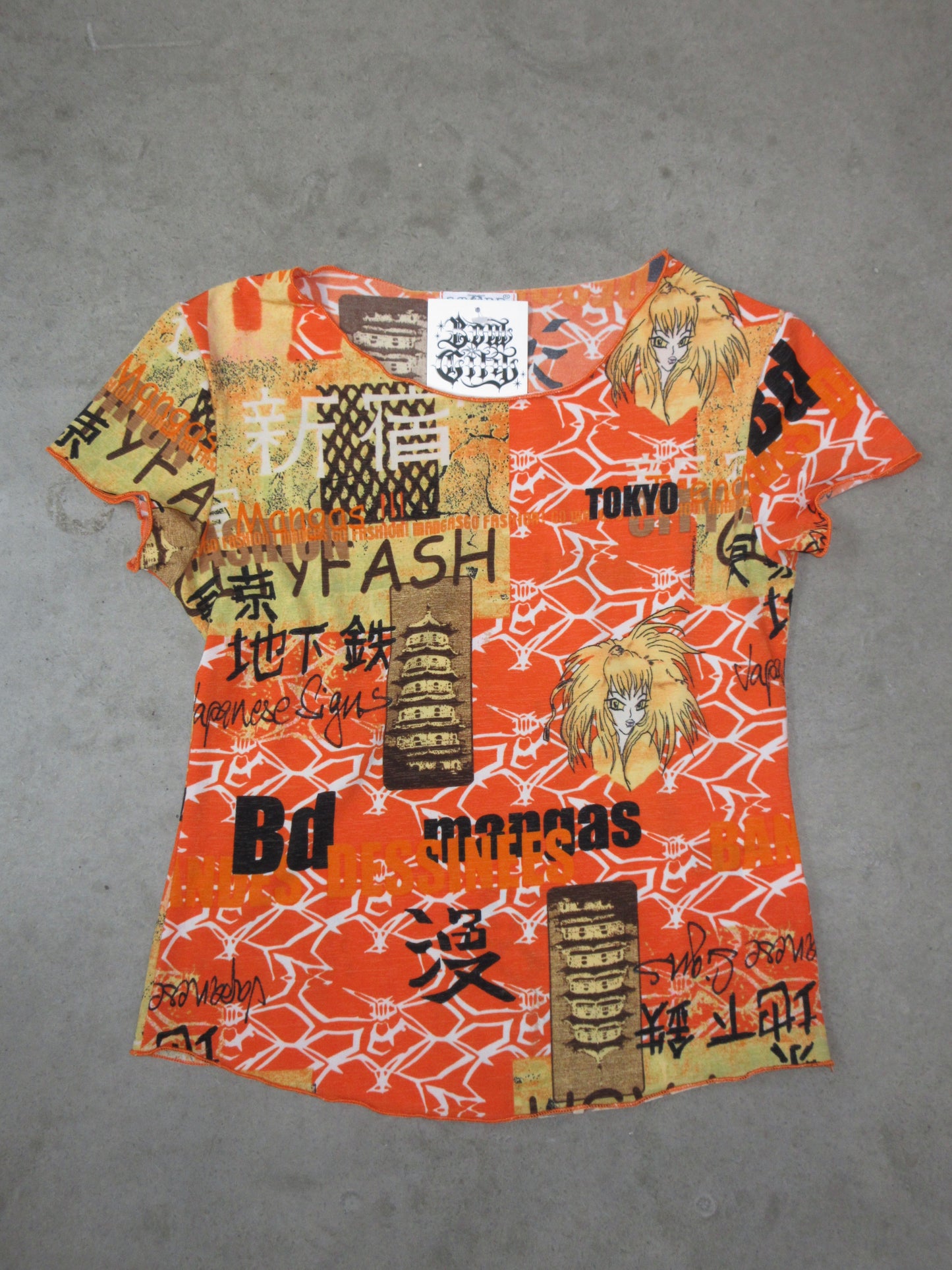 Vintage Design Top