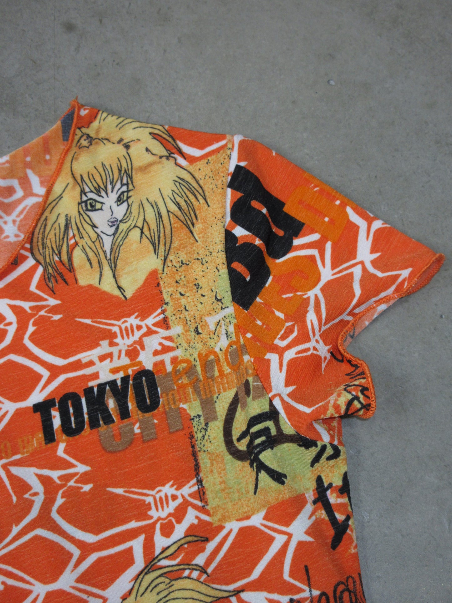 Vintage Design Top