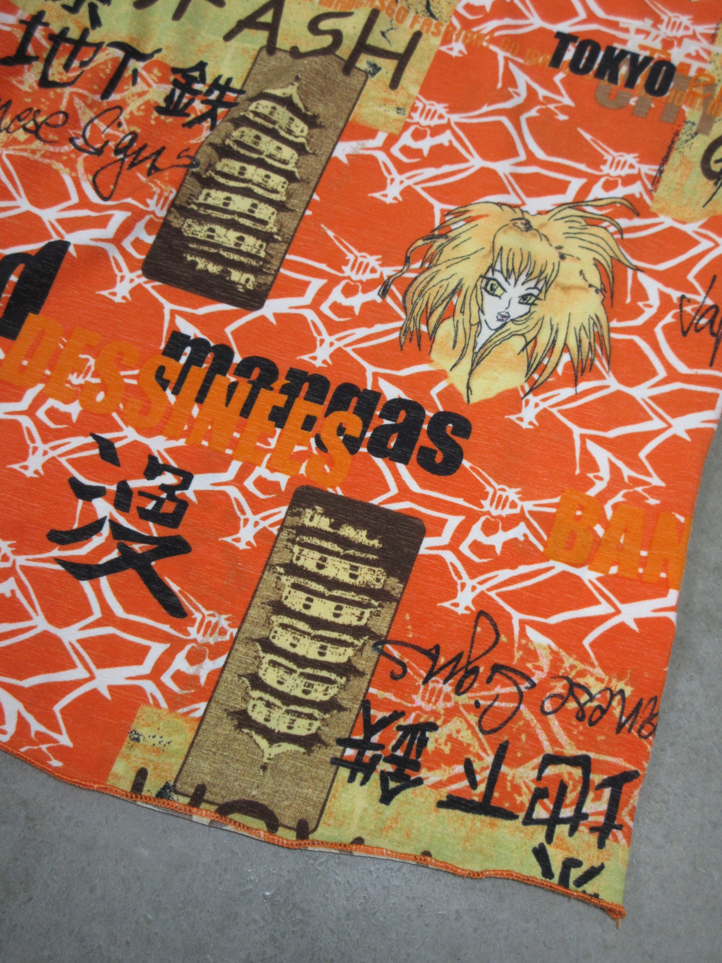 Vintage Design Top