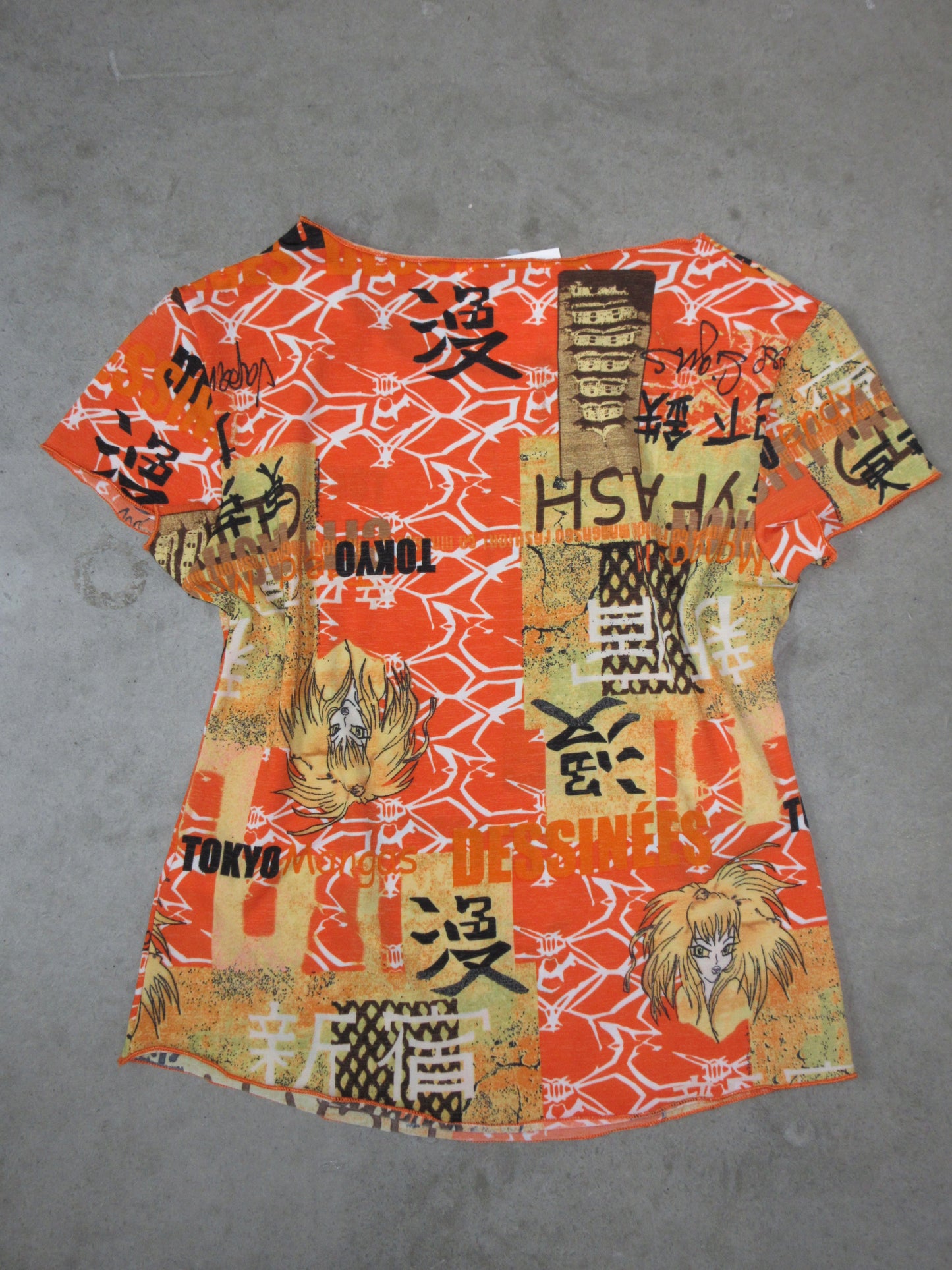 Vintage Design Top