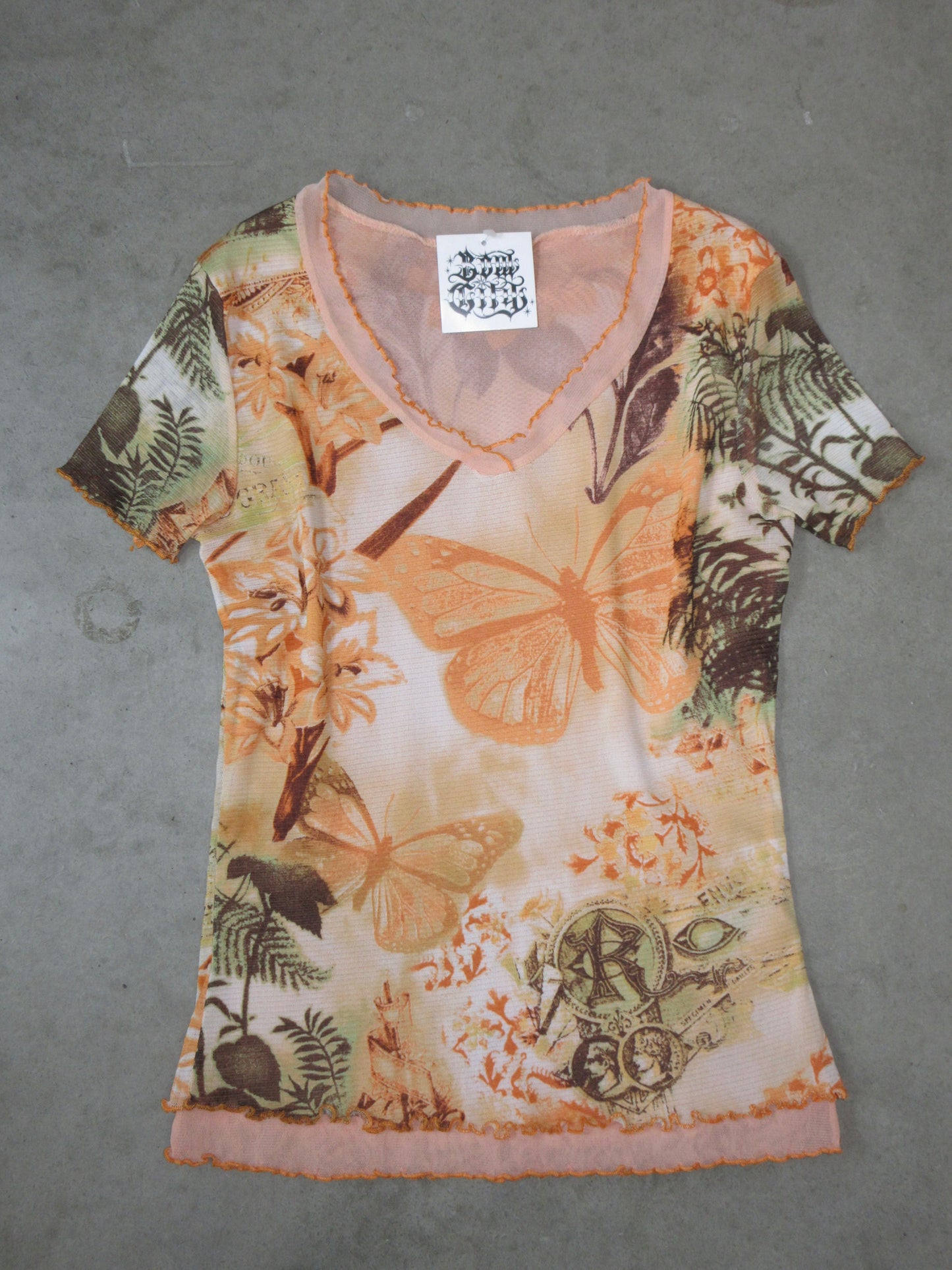 Vintage Design Top