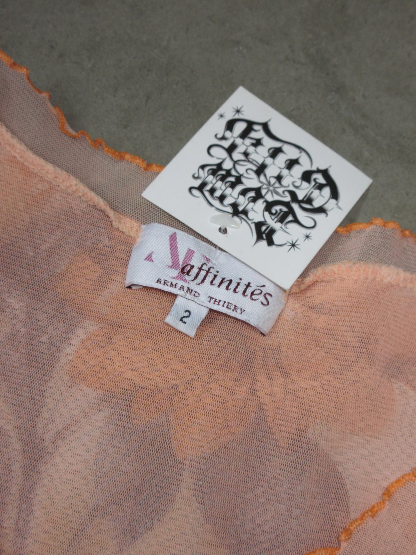 Vintage Design Top