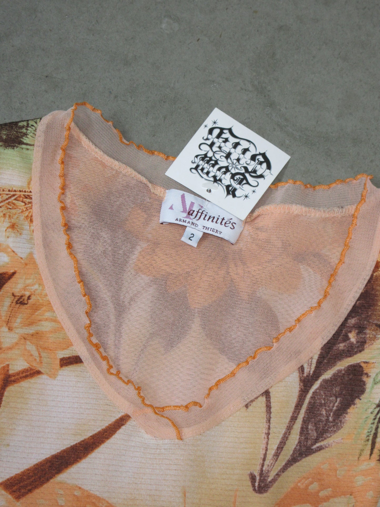 Vintage Design Top