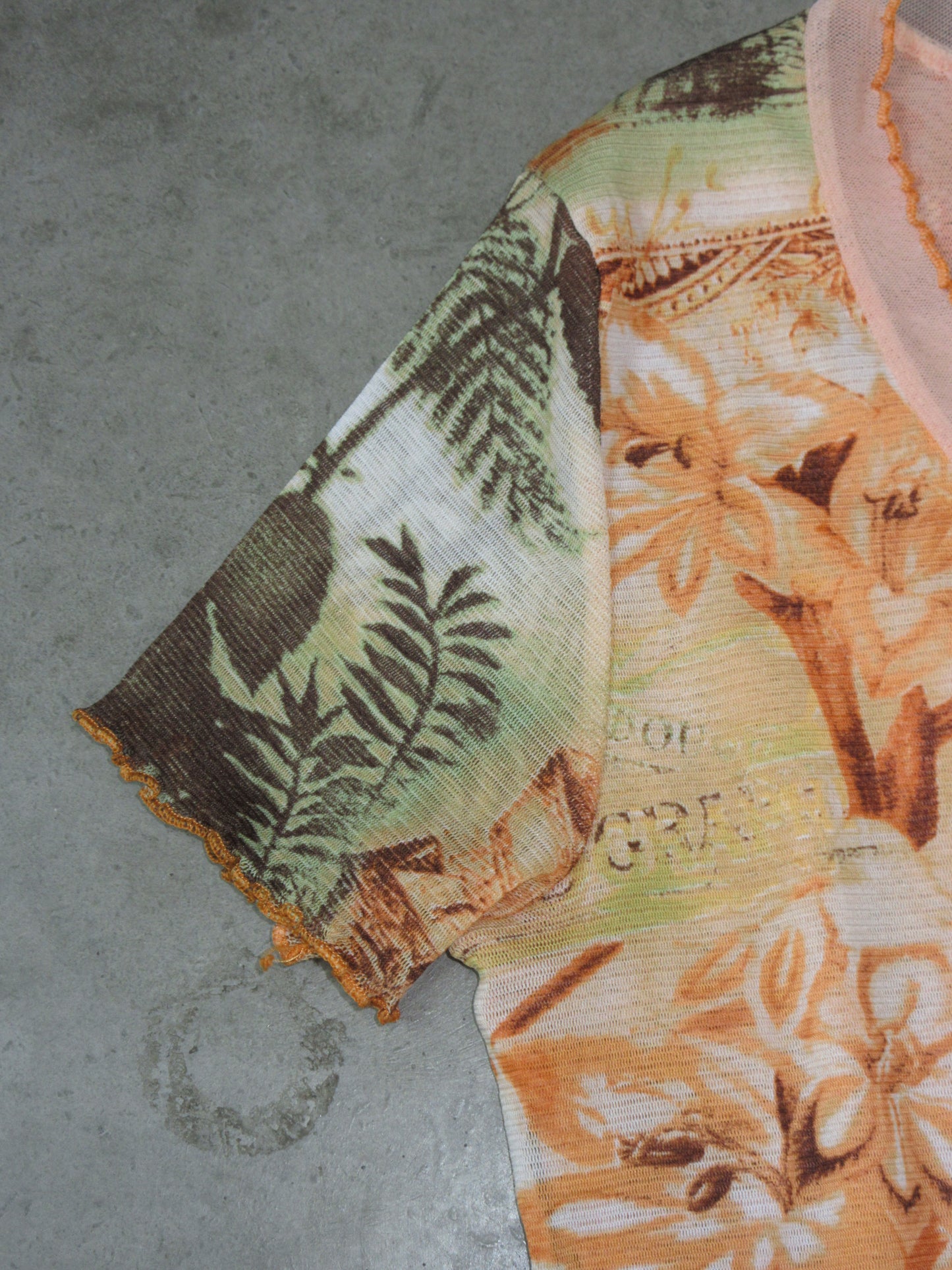 Vintage Design Top