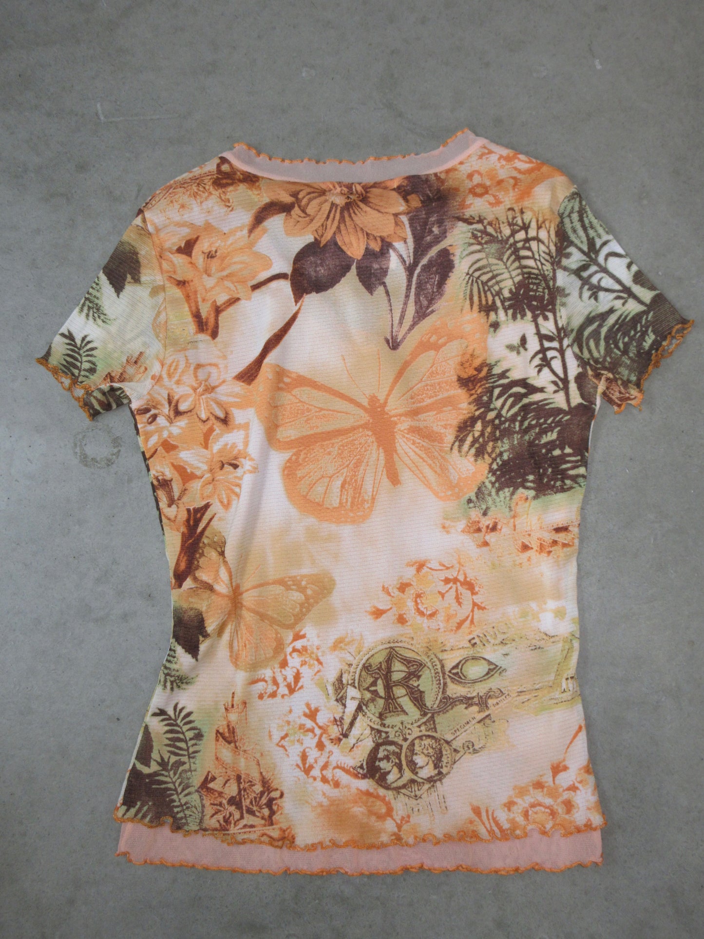 Vintage Design Top