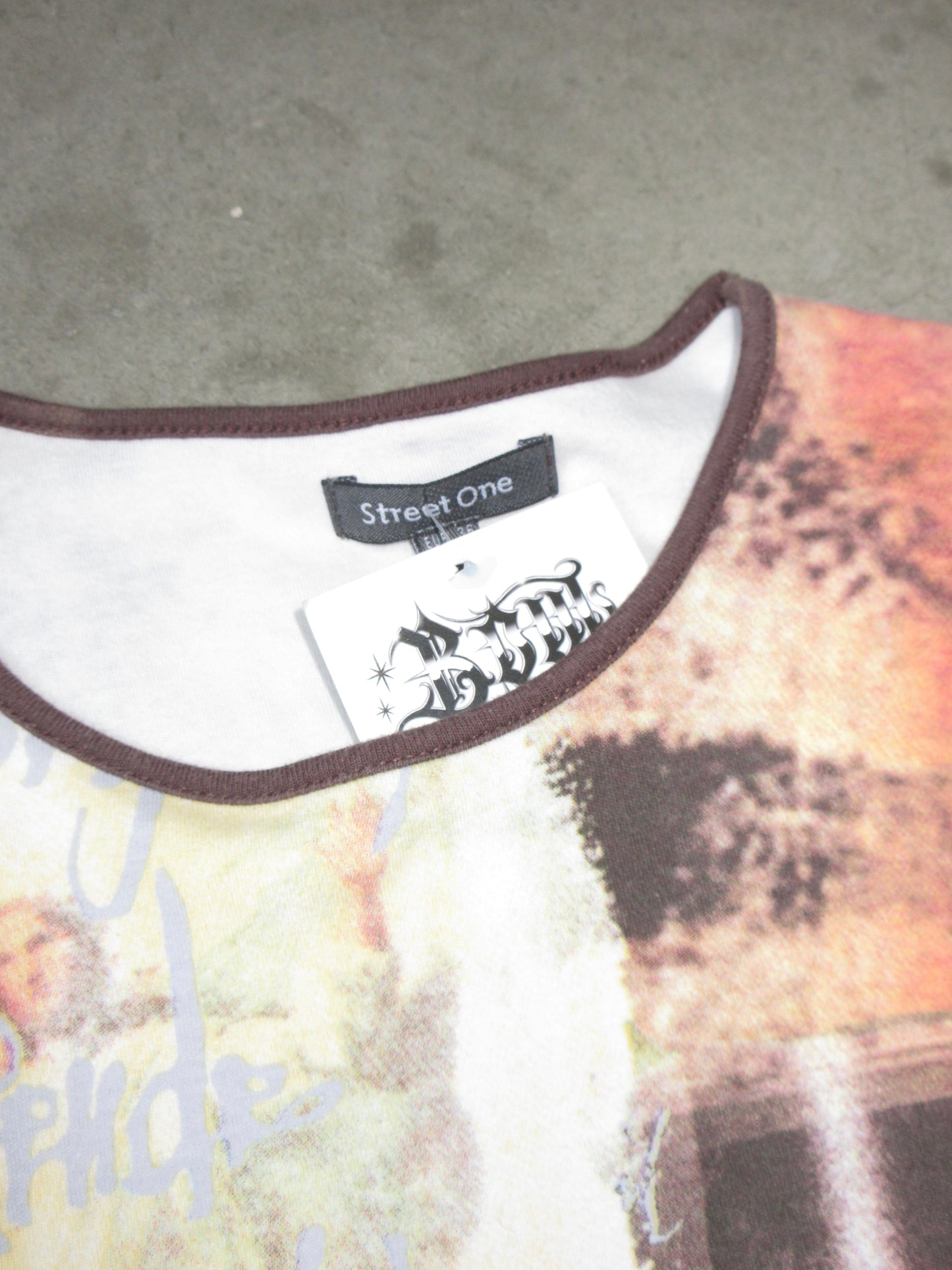 Vintage Design Top
