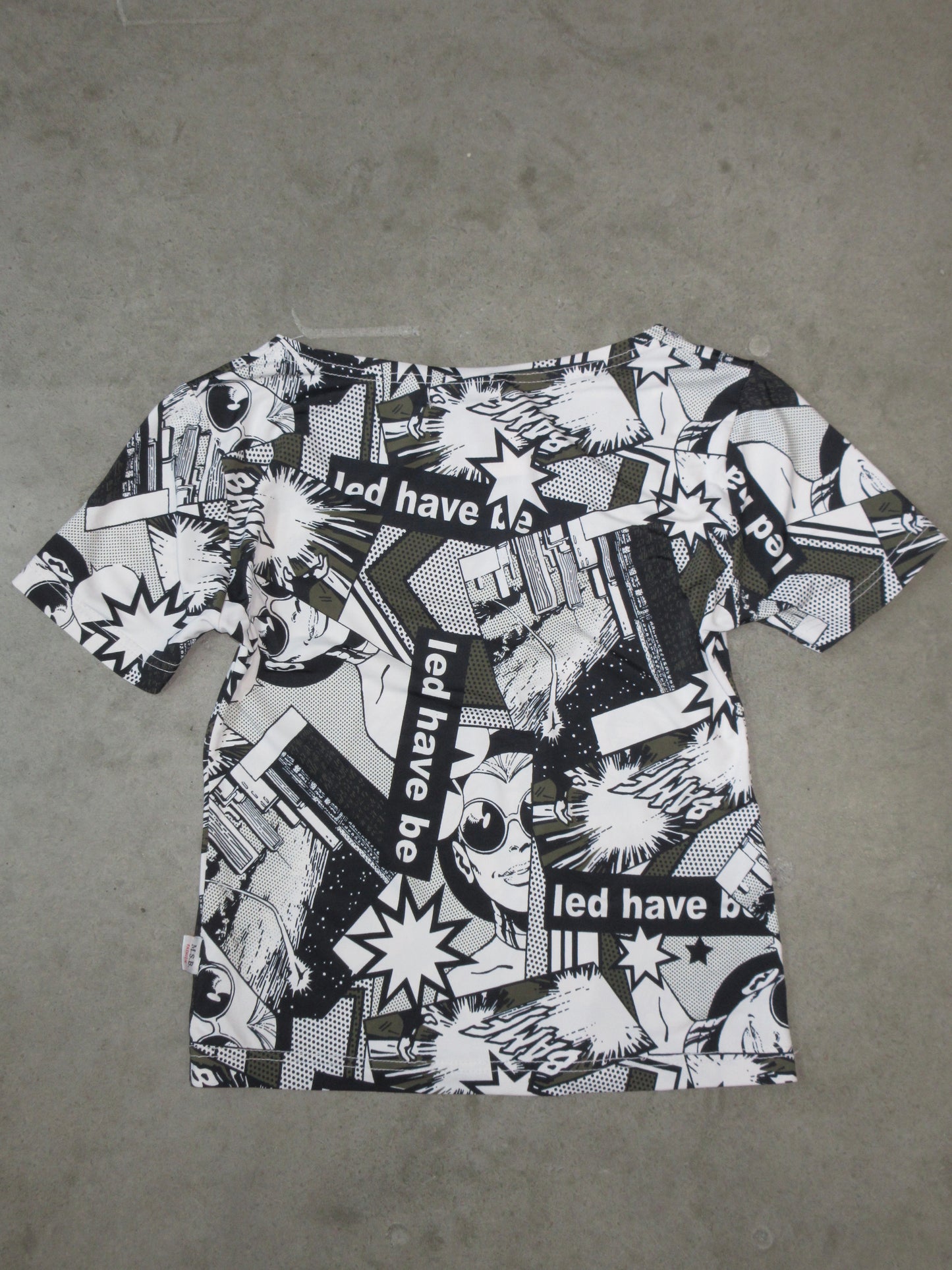 Vintage Design Top