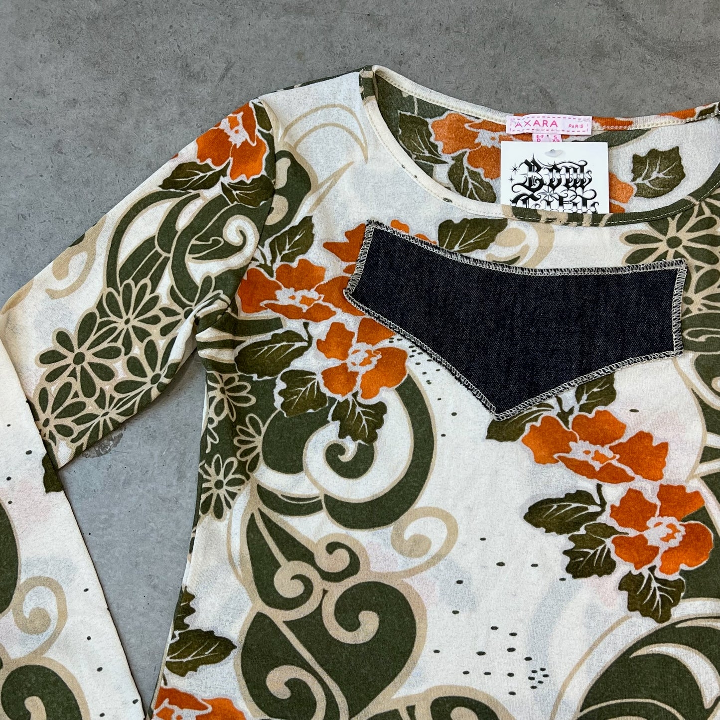 Vintage Design Top