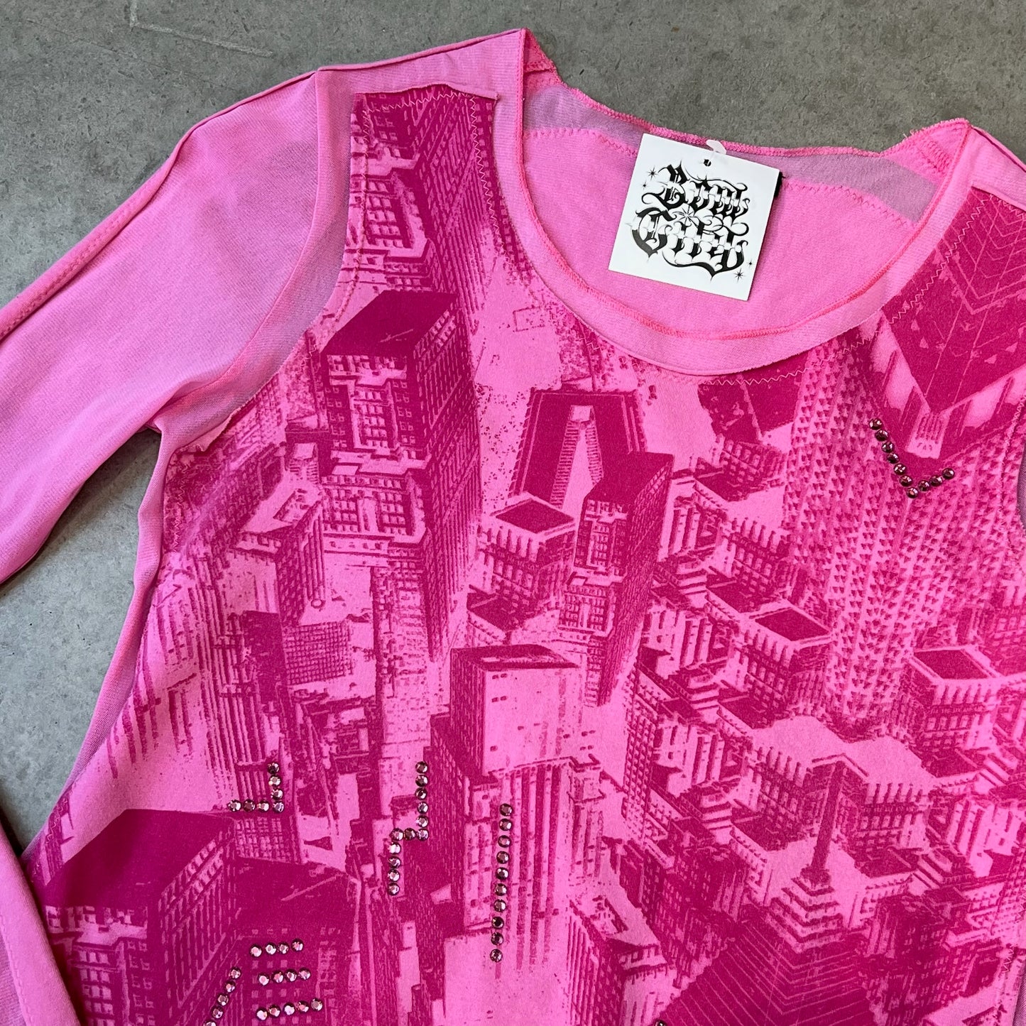 Vintage Design Top