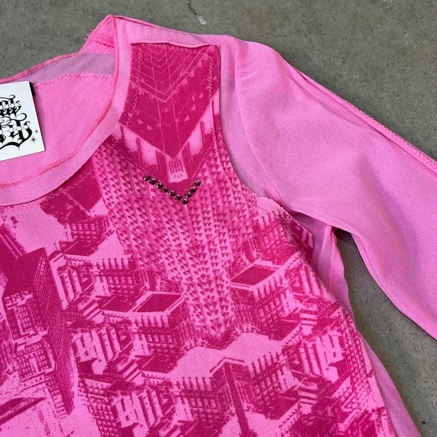 Vintage Design Top