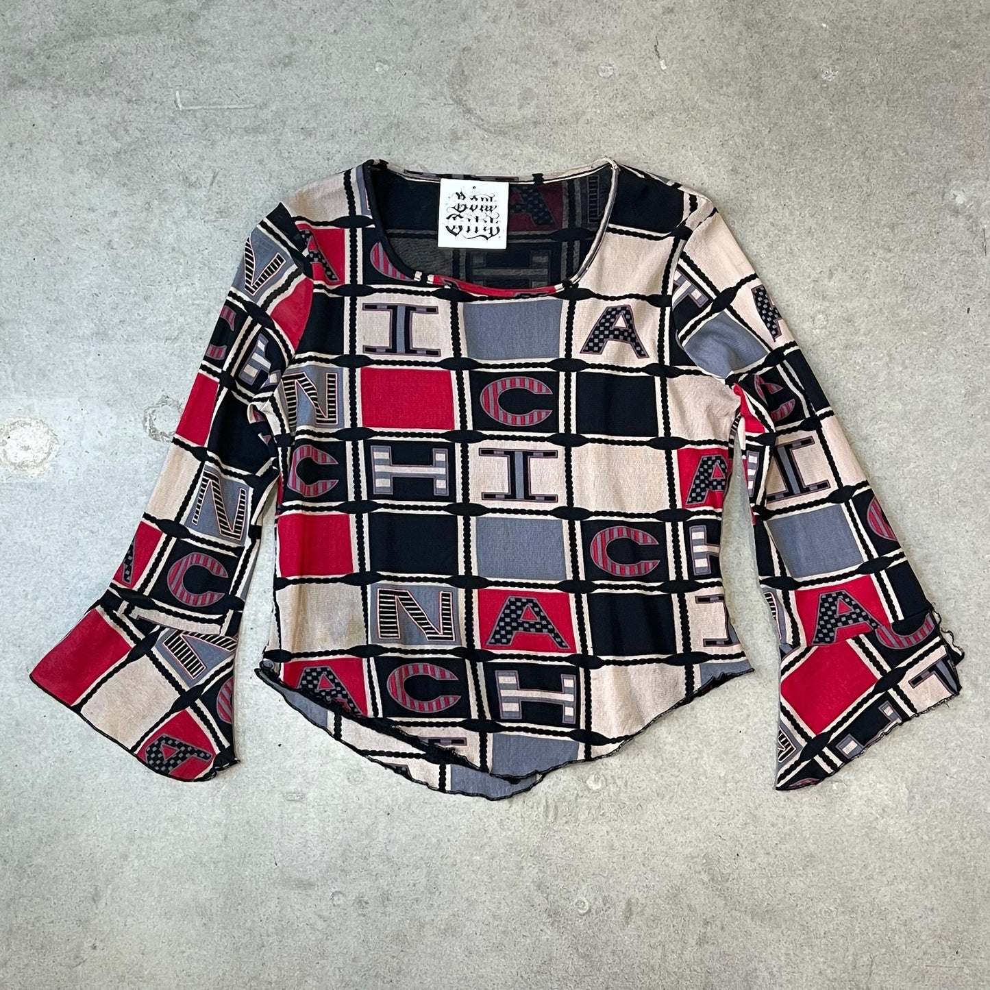 Vintage Design Top