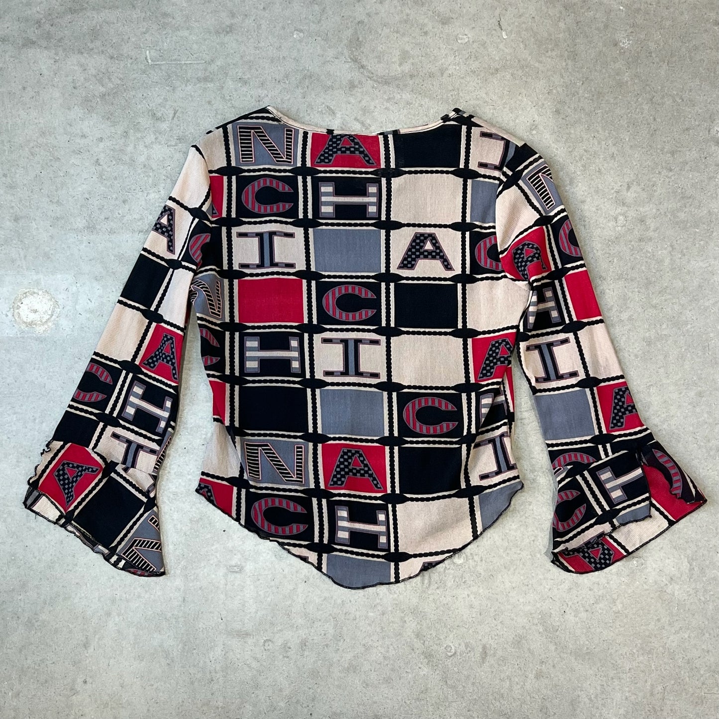Vintage Design Top