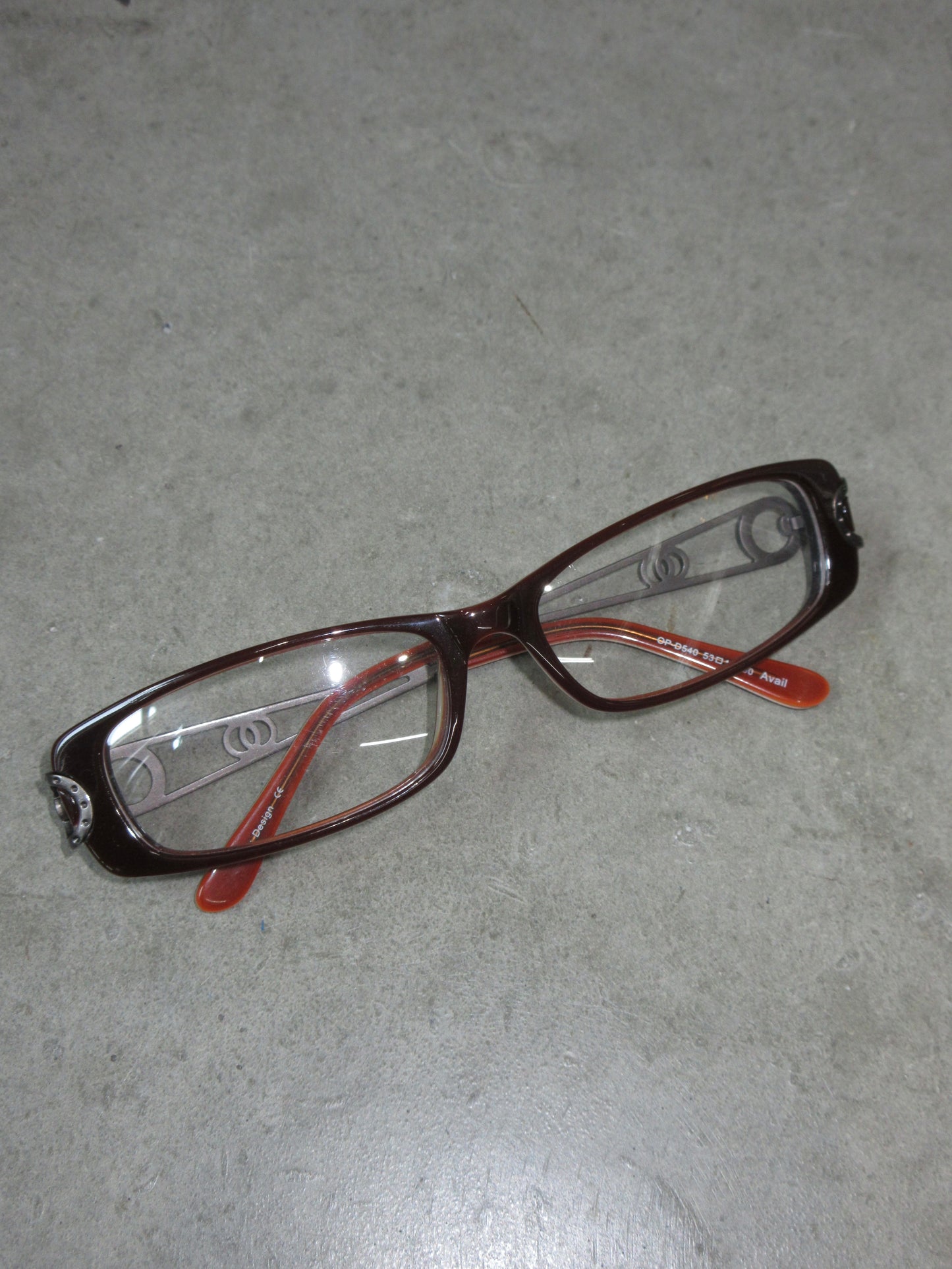 Vintage Design Glasses