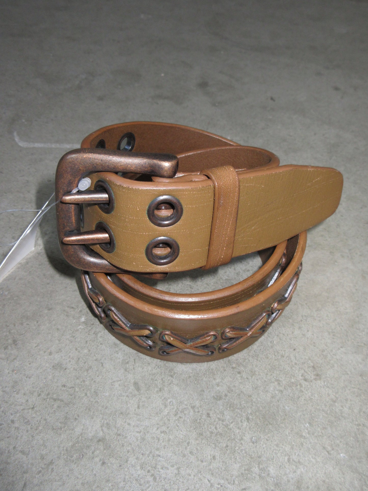 Vintage Design Belt