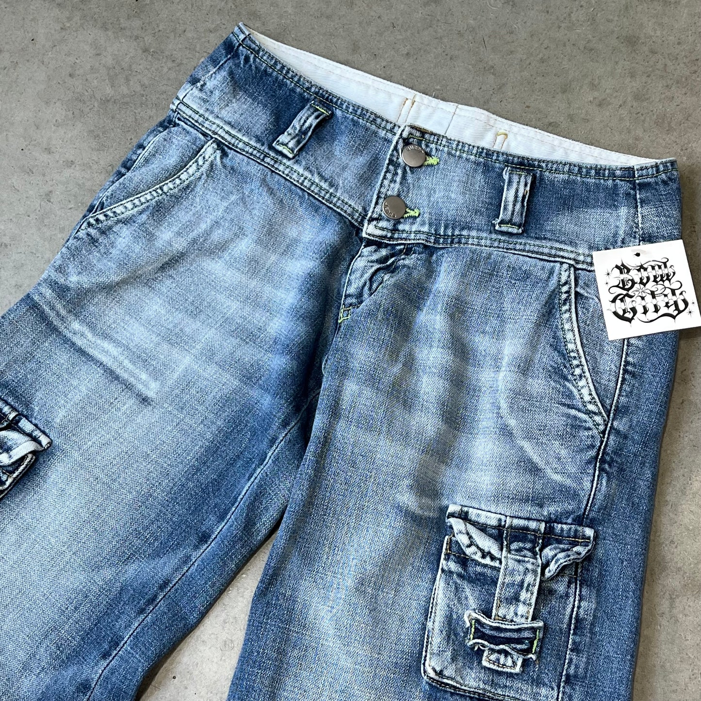 Vintage Design Flare Pants