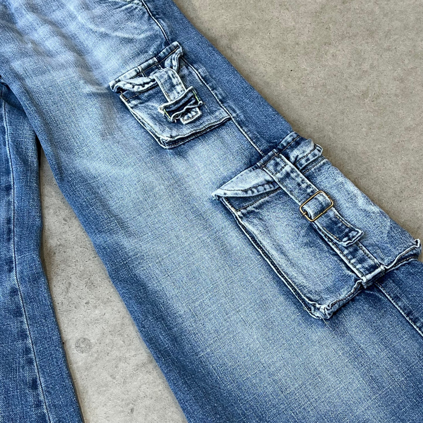 Vintage Design Flare Pants
