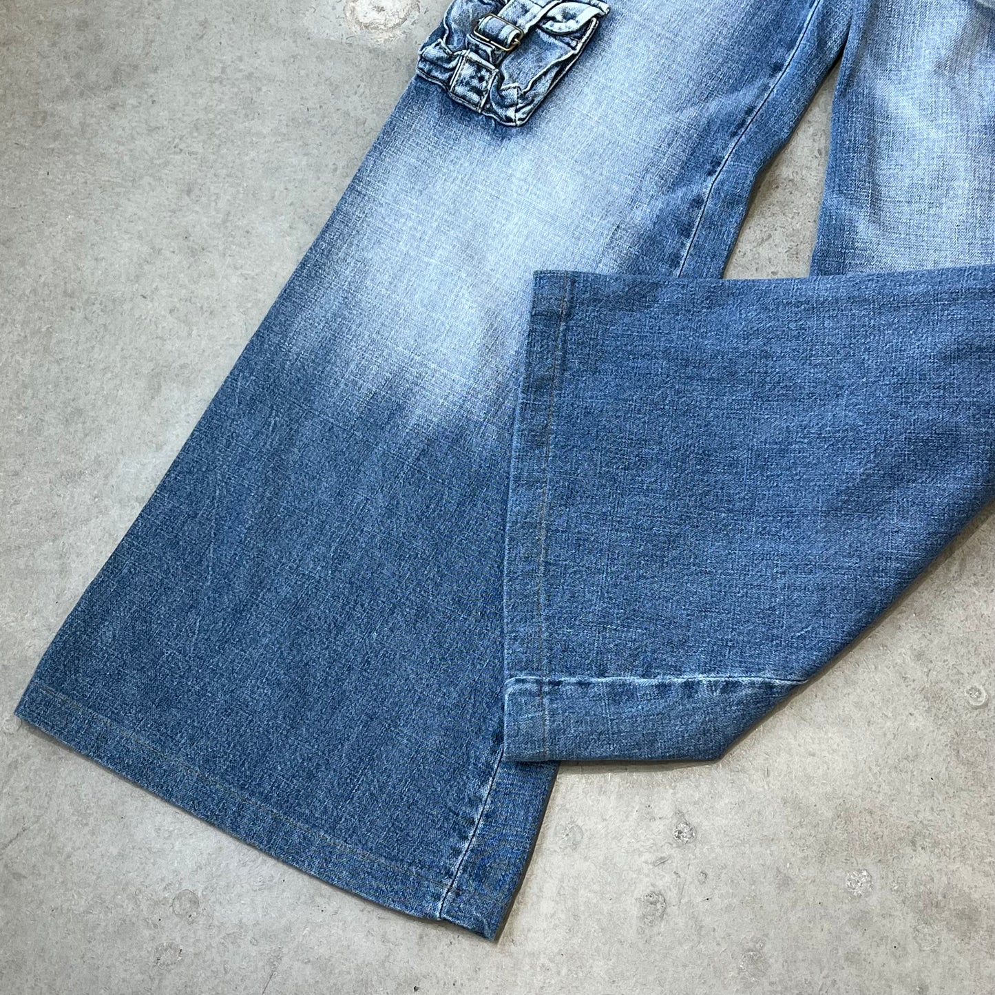 Vintage Design Flare Pants