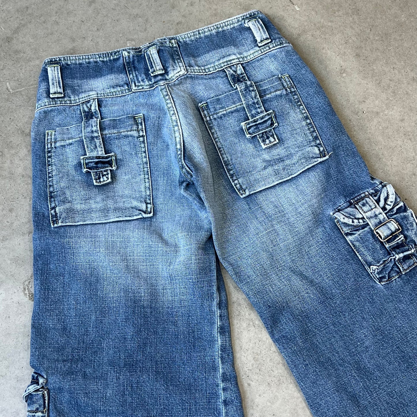 Vintage Design Flare Pants