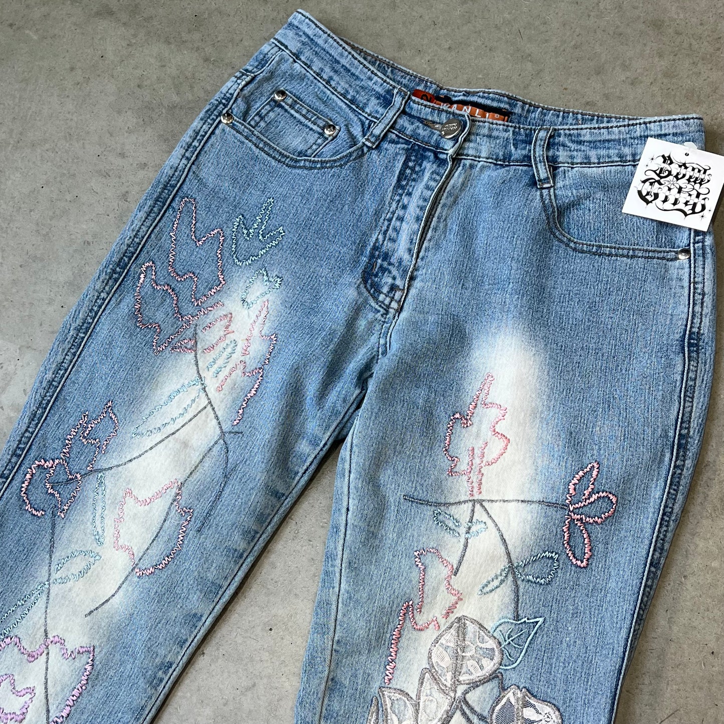 Vintage Design Flare Pants