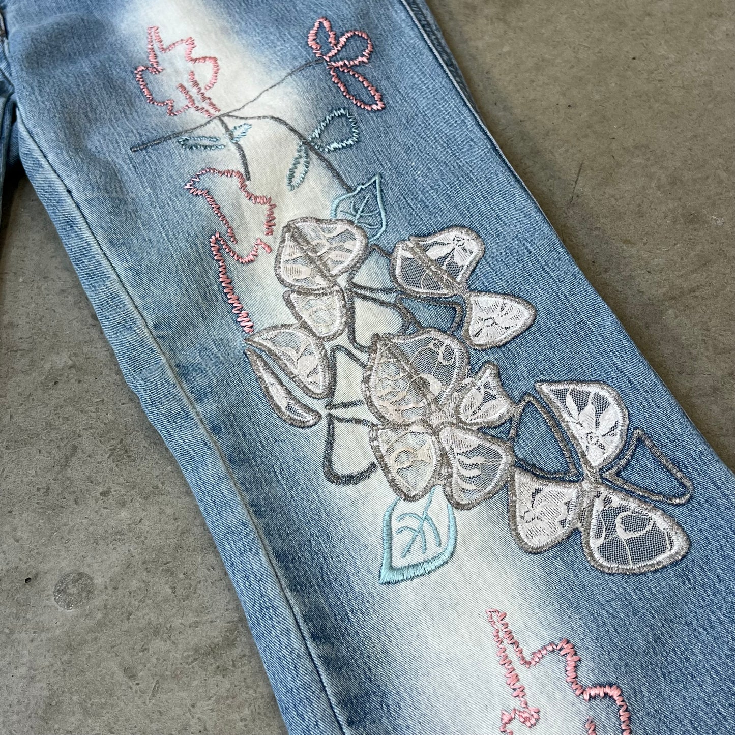 Vintage Design Flare Pants