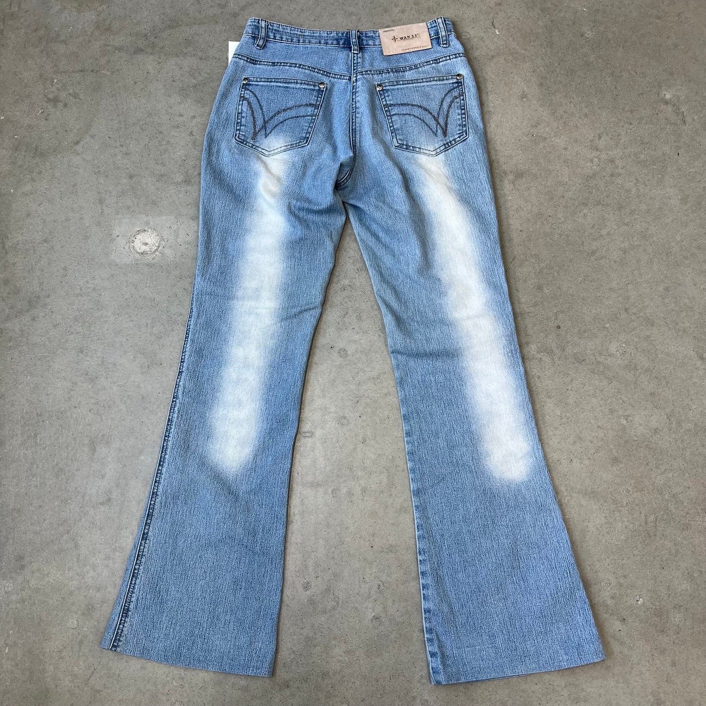 Vintage Design Flare Pants