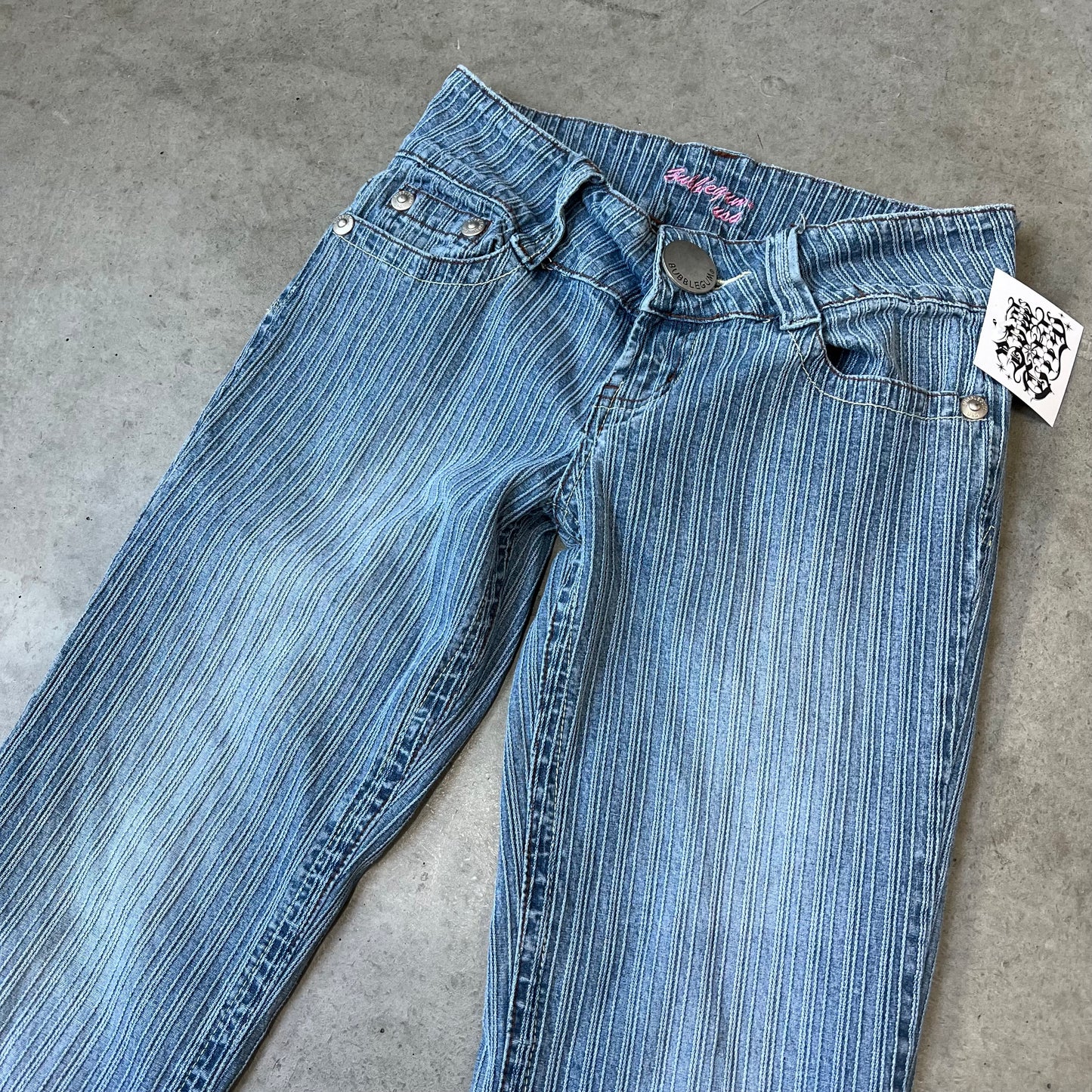 Vintage Design Flare Pants