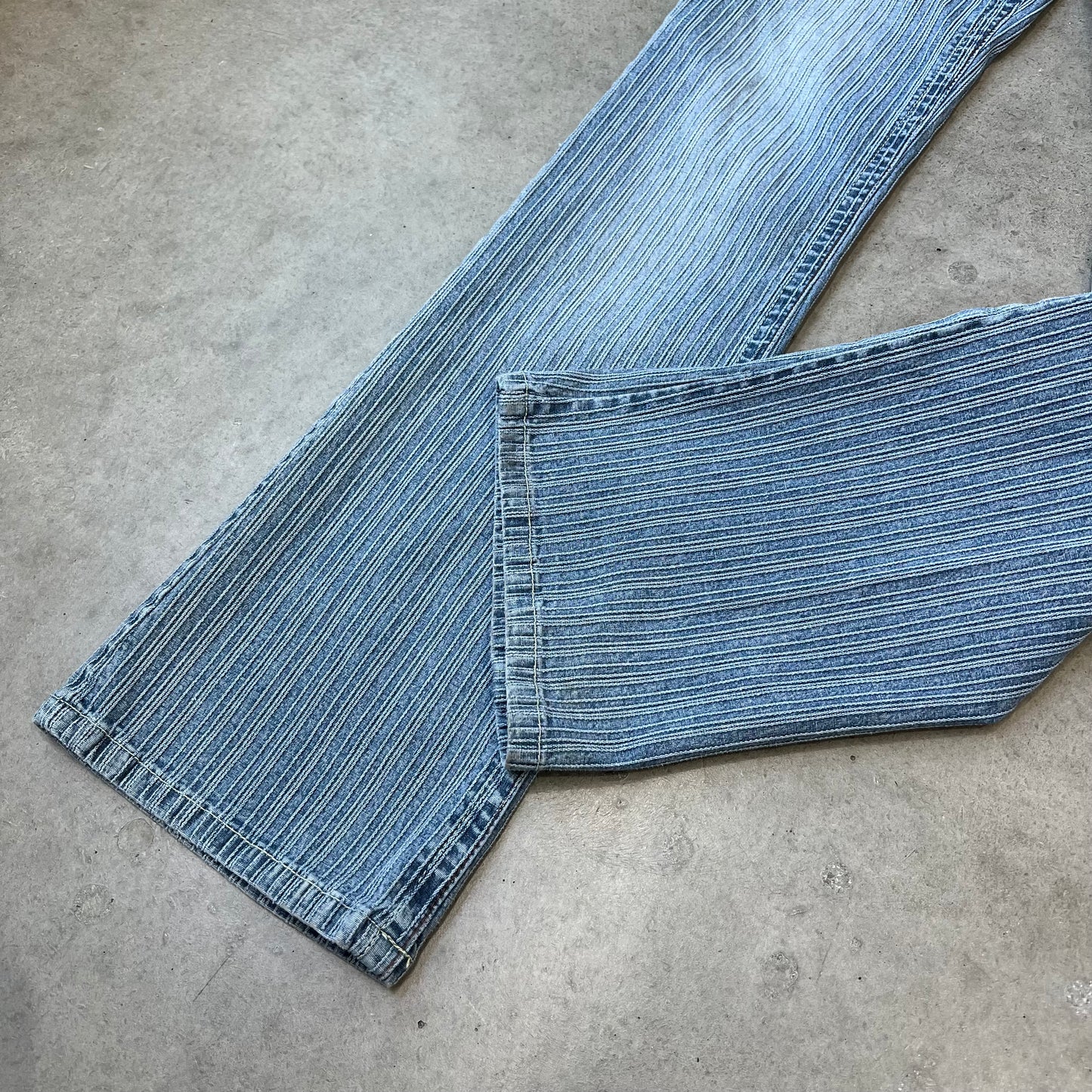 Vintage Design Flare Pants