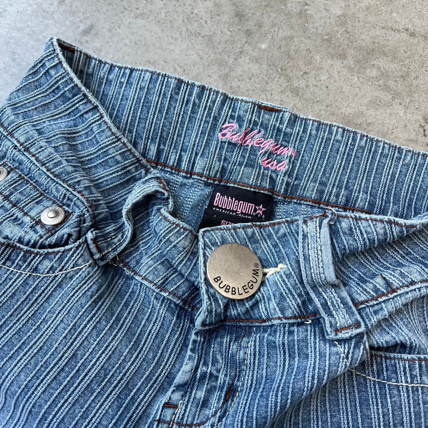 Vintage Design Flare Pants