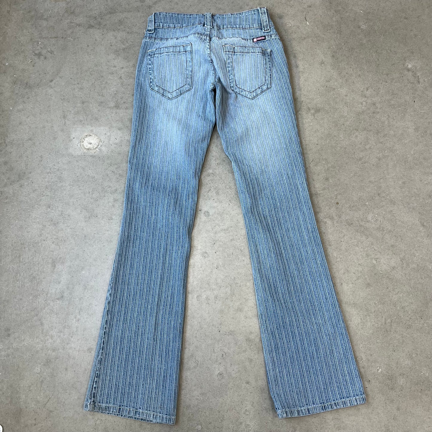 Vintage Design Flare Pants