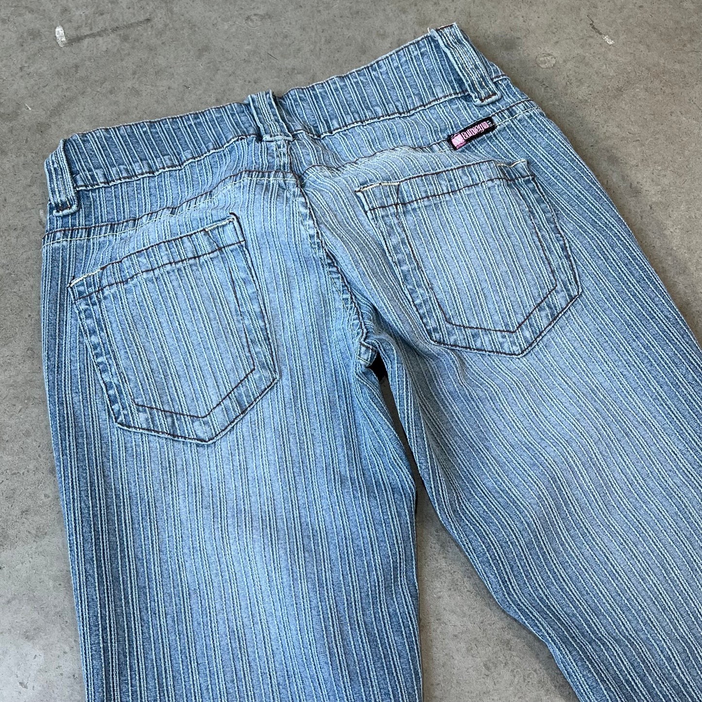 Vintage Design Flare Pants