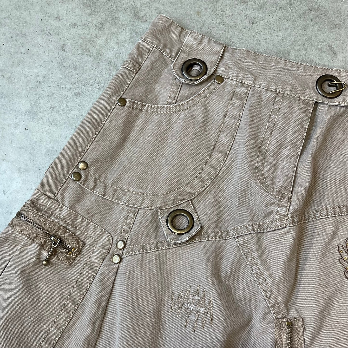 Vintage Design Skirt
