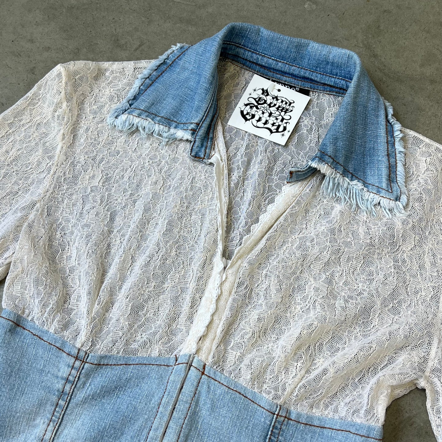 Vintage Design Top