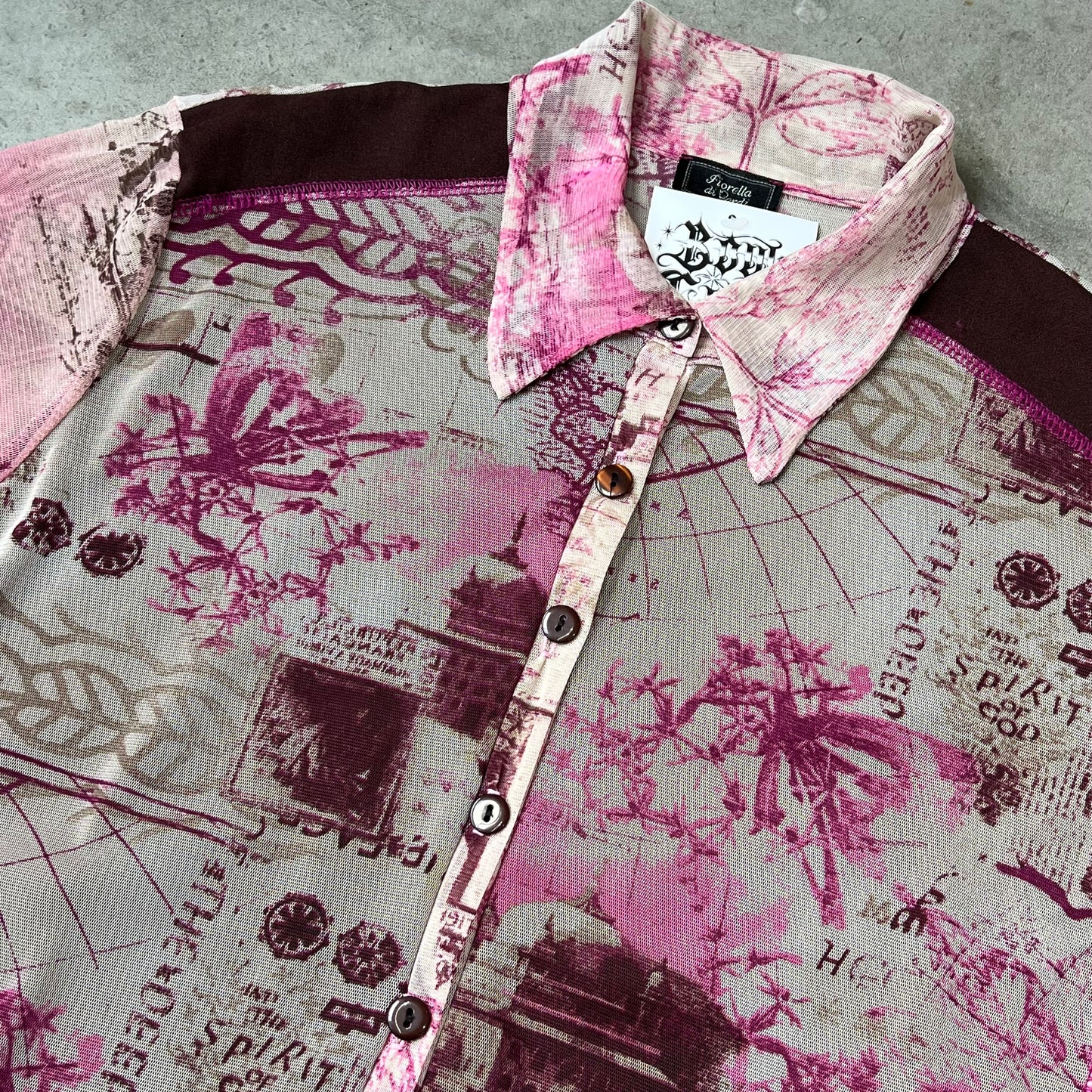 Vintage Design Top