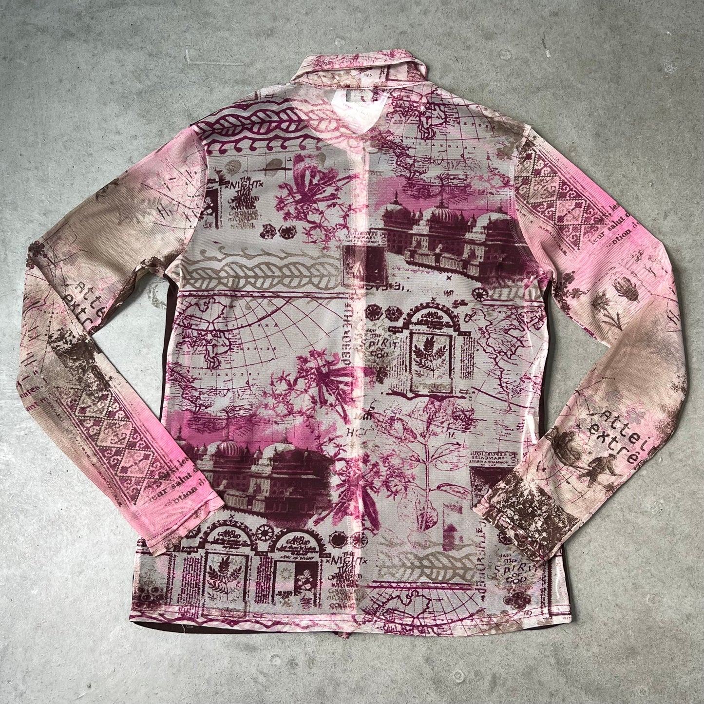 Vintage Design Top