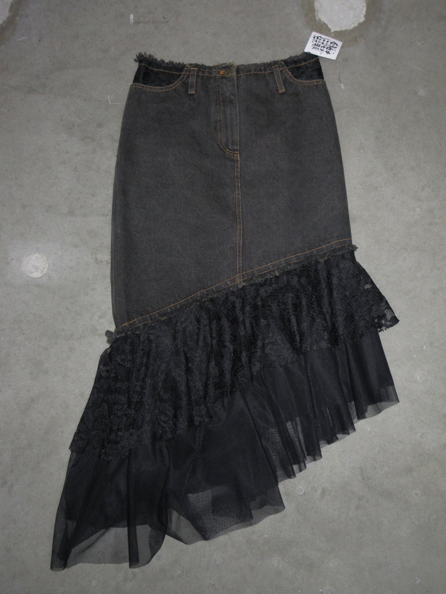 Vintage Design Skirt
