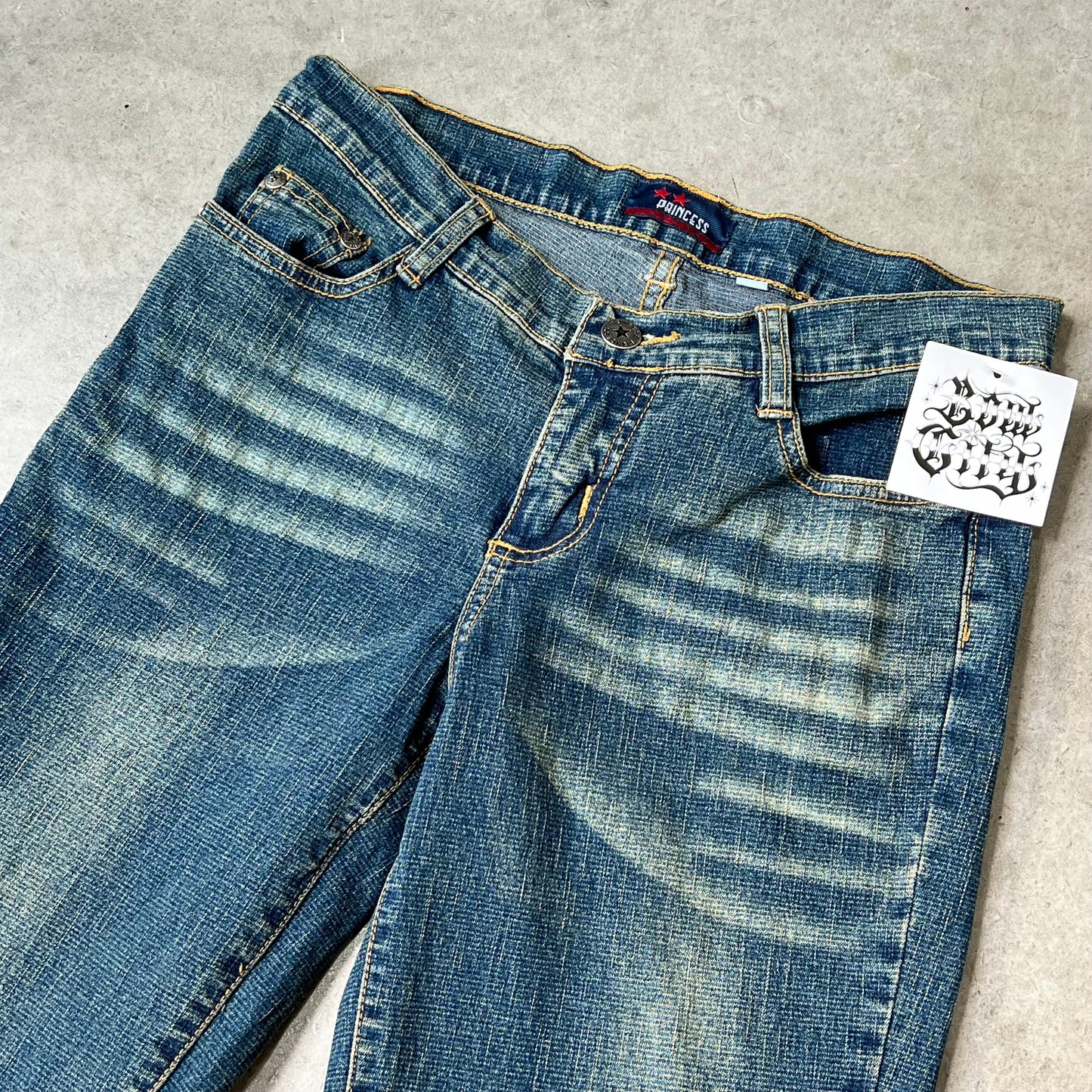 Vintage Deign Flare Pants