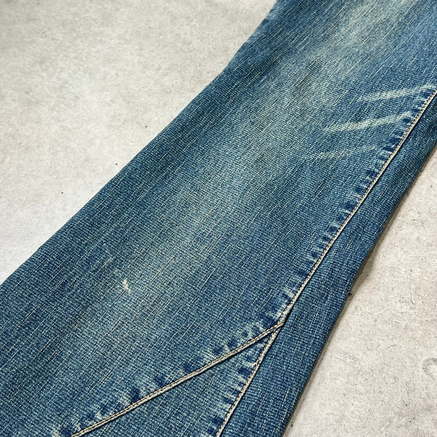 Vintage Deign Flare Pants
