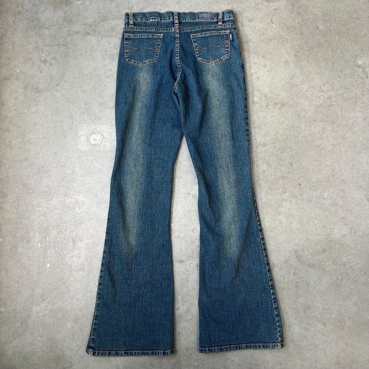 Vintage Deign Flare Pants