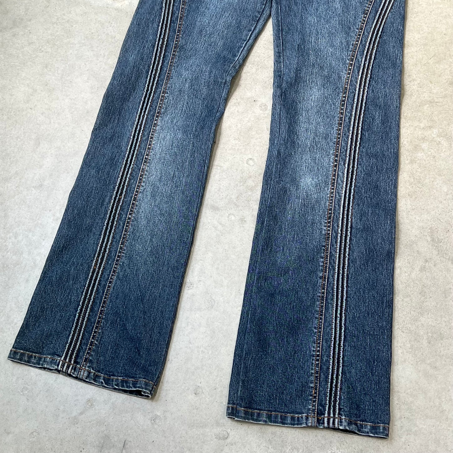 Vintage Design Flare Pants